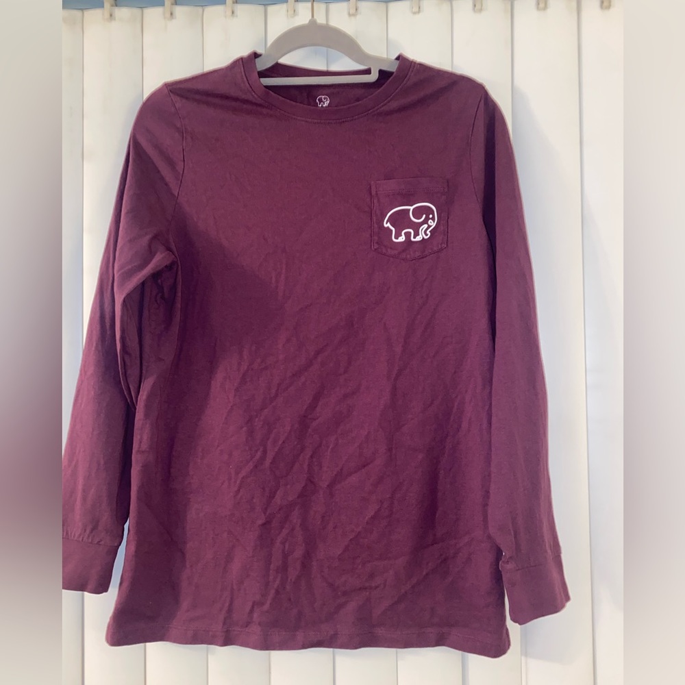 Ivory Ella long sleeve T